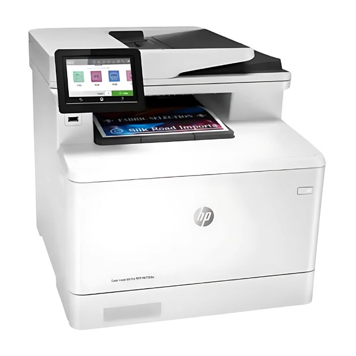 HP Color LaserJet Pro M479fdw kết nối Wi-Fi