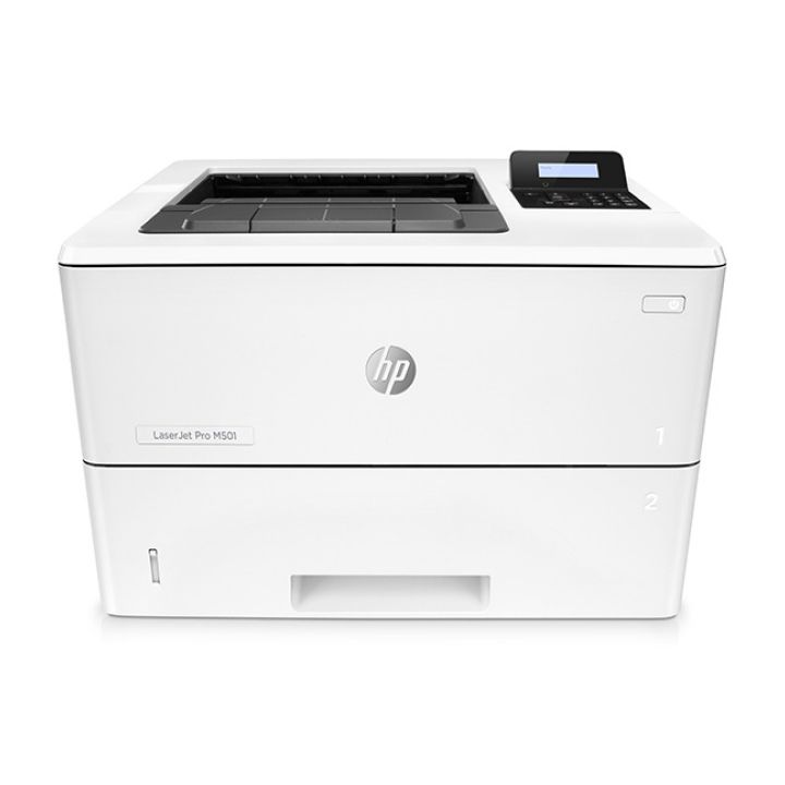 Kết nối Gigabit Ethernet và USB của HP LaserJet M501dn