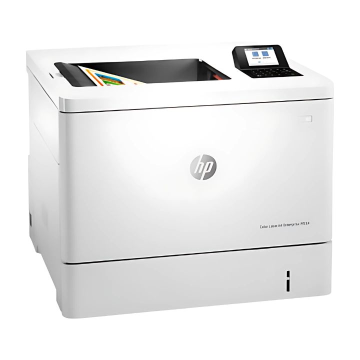 chất lượng in sắc nét HP Color LaserJet Enterprise M554DN