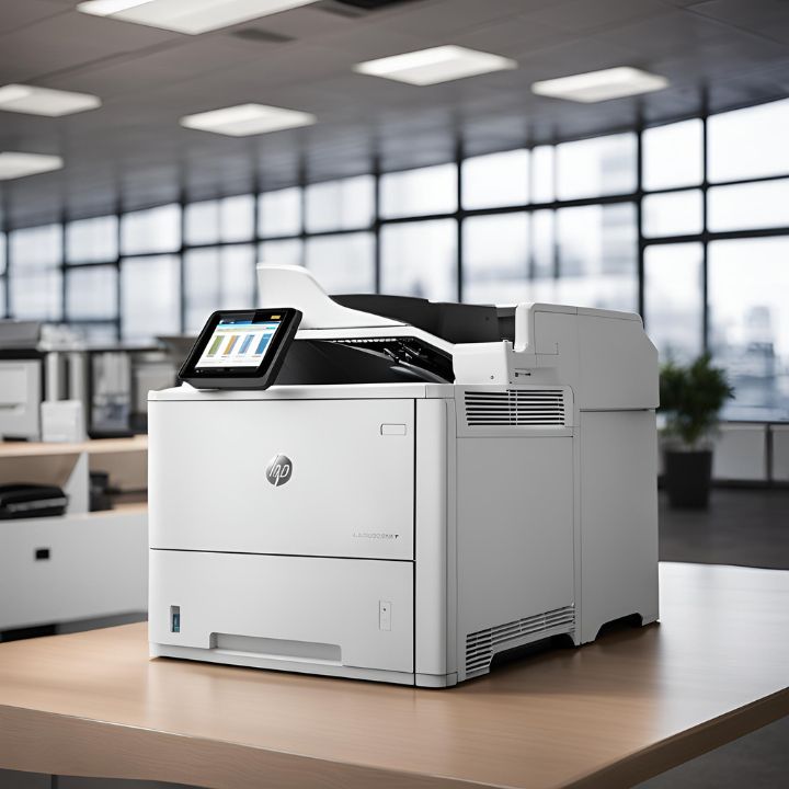 Máy in trắng đen A4 HP LaserJet Enterprise M612dn (7PS86A) - Tốc độ in cao