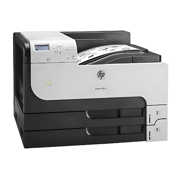 Máy in khổ A3 HP LaserJet Enterprise M712DN văn phòng