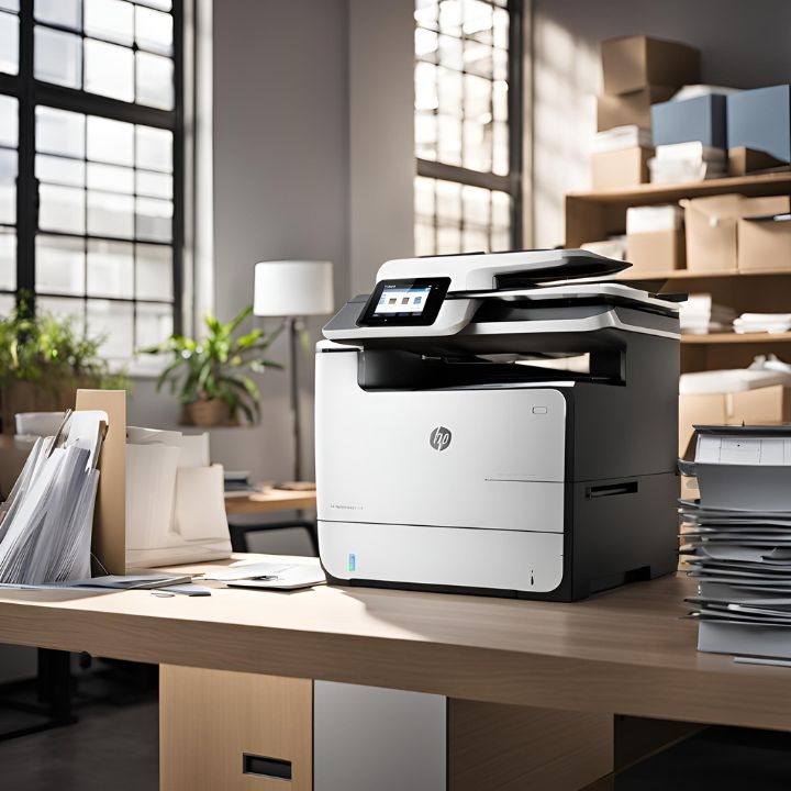 Máy in HP LaserJet M712DN tiết kiệm năng lượng