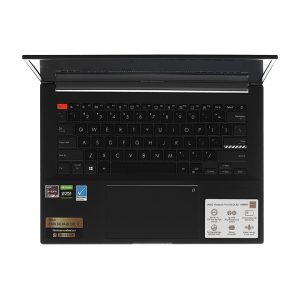 Laptop Asus VivoBook Pro M7400QC-KM013W (R5-5600H, 16GB DDR4 onboard, 512GB PCIe, GeForce RTX 3050 4GB GDDR6, 14" OLED 2.8K, Win11 64BIT, BLACK, 63WHrs)