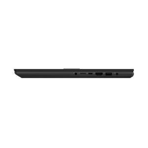 Laptop Asus Vivobook Pro 16X OLED M7600QC-L2077W (R5-5600H, 16GB on board, 512GB PCIe, RTX 3050 4GB, 16" OLED WQUXGA, Win11, BLACK, 96WHrs)