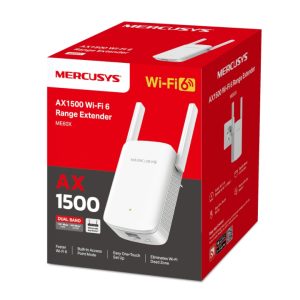 Router WIFI Mercusys ME60X Hệ Thống Mesh Wi-Fi 6 AX1500