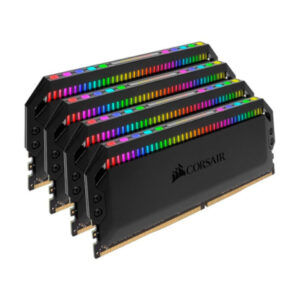 KIT Ram Corsair Dominator Platinum RGB Black 32GB (2x16GB) DDR4 3600Mhz CMT32GX4M2K3600C18