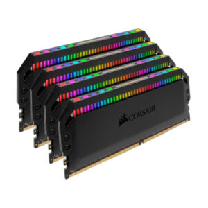 KIT Ram Corsair Dominator Platinum RGB Black 32GB (2x16GB) DDR4 3200Mhz CMT32GX4M2E3200C16