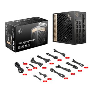 Nguồn MSI MEG Ai1300P PCIE5 1300W