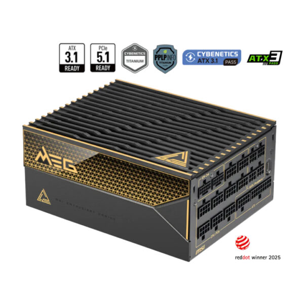 MEG Ai1600T PCIE5