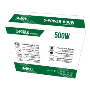 NGUỒN MIK S-POWER 500W