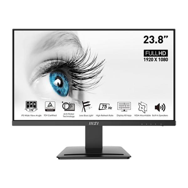 Màn hình MSI Pro MP243 23.8″ FHD IPS 75Hz