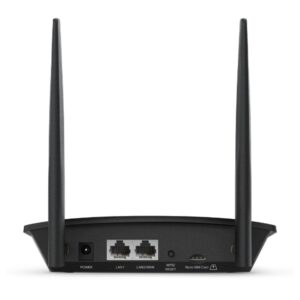 Router Wi-Fi 4G LTE Chuẩn N 300Mbps TP-Link TL-MR100