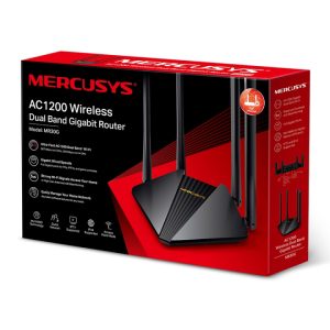 Router WIFI Mercusys MR30G Chuẩn AC1200 Băng Tầng Kép