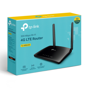 Router Wi-Fi 4G LTE 300Mbps TP-Link TL-MR6400