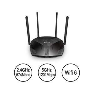 Router Wi-Fi 6 Băng Tần Kép AX1800 Mercusys MR70X