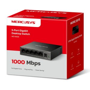 Switch Mercusys MS105GS 5 cổng Gigabit