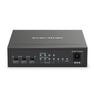 Switch Mercusys MS106LP 6 cổng 10/100Mbps với 4 cổng PoE+