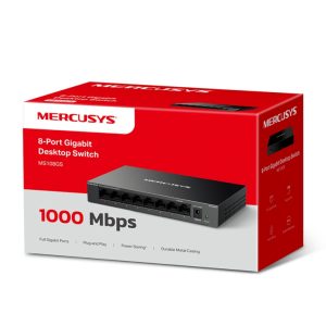 Switch Mercusys MS108GS 8-Port Gigabit 10/100/1000 Mbps