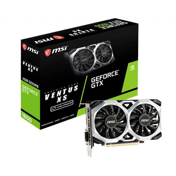 MSI GeForce GTX 1650 D6 Ventus XS (1)