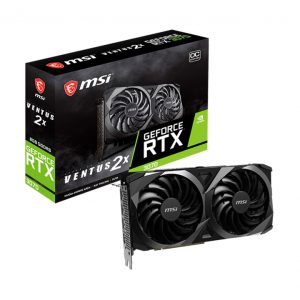 Card màn hình MSI GeForce RTX 3070 VENTUS 2X 8G OC LHR