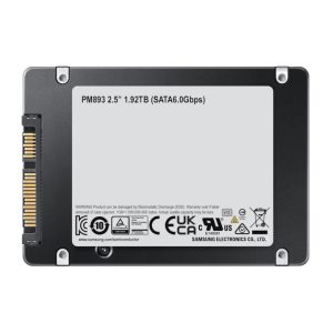 Ổ cứng SSD Samsung 1.92TB PM893 2.5" SATA MZ-7L31T900