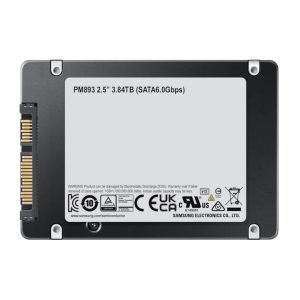 Ổ cứng SSD Samsung 3.84TB PM893 2.5" SATA MZ-7L33T800