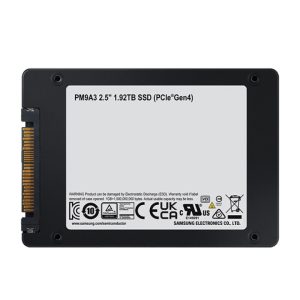 Ổ cứng SSD Samsung 1.92TB PM9A3 NVMe U2 MZ-QL21T900