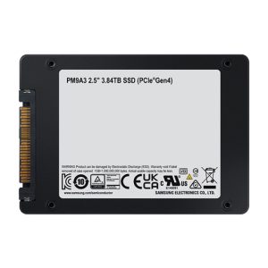 Ổ cứng SSD Samsung 3.84TB PM9A3 NVMe U2 MZ-QL23T800