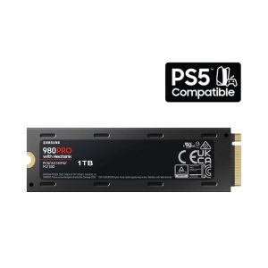 Ổ cứng SSD Samsung 980 PRO w/ Heatsink 1TB M.2 2280 NVMe PCIe 4.0 MZ-V8P1T0CW