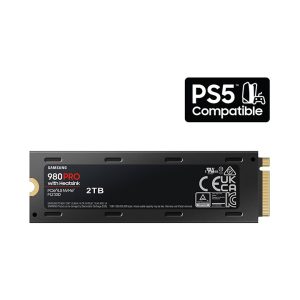 Ổ cứng SSD Samsung 980 PRO w/ Heatsink 2TB M.2 2280 NVMe PCIe 4.0 MZ-V8P2T0CW