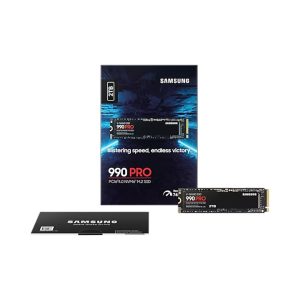 Ổ cứng SSD Samsung 990 PRO 2TB M.2 PCIE Gen 4×4 MZ-V9P2T0BW