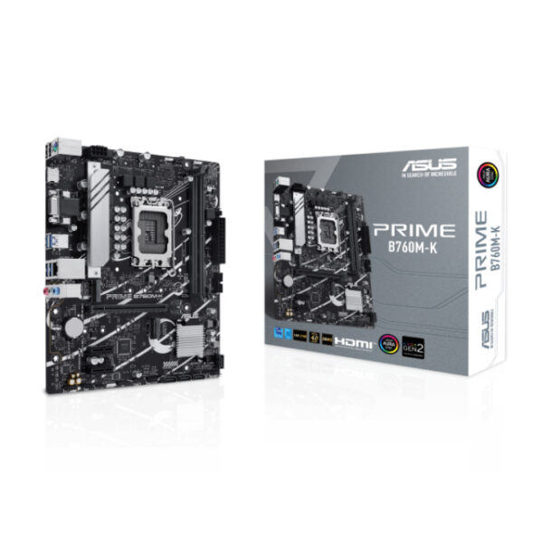 Mainboard Asus PRIME B760M-K10