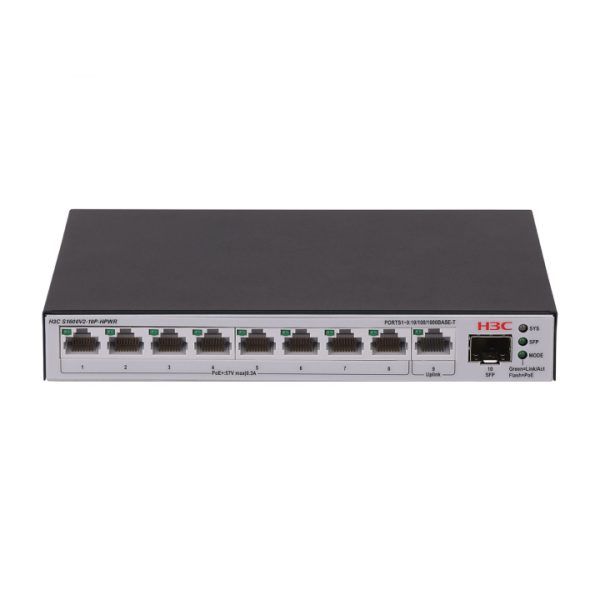 Managed Switch PoE H3C S1600V2-10P-HPWR (1)