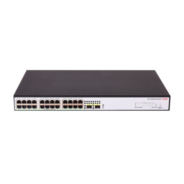 Managed Switch PoE H3C S1600V2-26S-HPWR (1)
