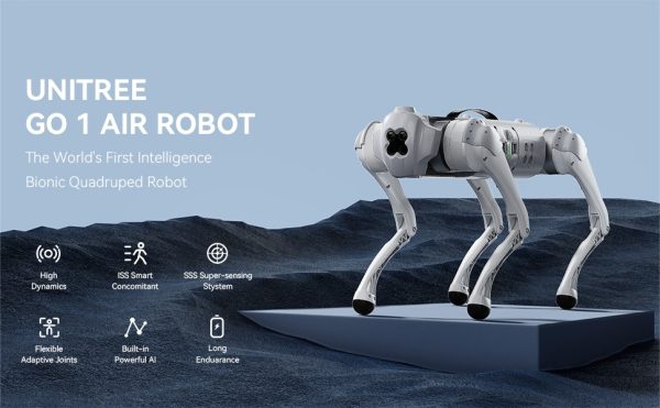 Unitree Go1 được xem là cột mốc quan trọng đánh dấu sự phổ cập hóa công nghệ robot