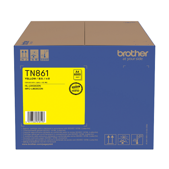 Mực in laser Brother TN-861Y