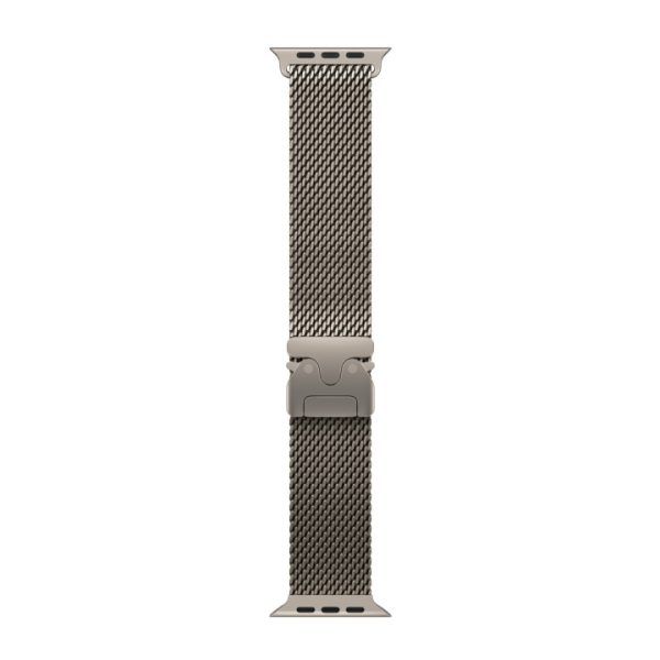 Natural Titanium Milanese Loop (3)