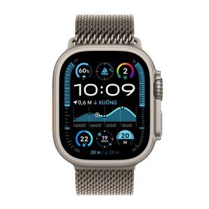 Natural Titanium Milanese Loop (4)
