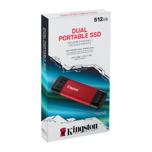 Ổ cứng di động SSD Kingston Dual5