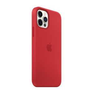 Ốp lưng Apple iPhone 1212 Pro Silicone Case with MagSafe Đỏ (MHL63ZAA) (5)