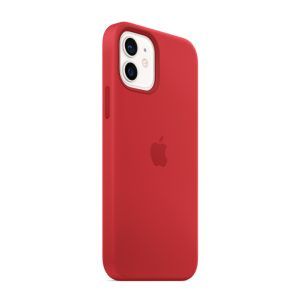 Ốp lưng Apple iPhone 1212 Pro Silicone Case with MagSafe Đỏ (MHL63ZAA) (6)