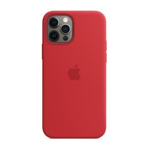 Ốp lưng Apple iPhone 1212 Pro Silicone Case with MagSafe Đỏ (MHL63ZAA) (9)