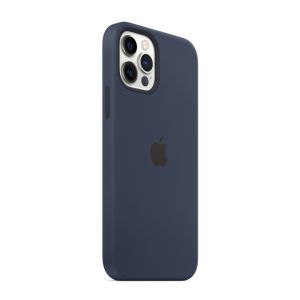 Ốp lưng Apple iPhone 1212 Pro Silicone Case with MagSafe Xanh Navy (MHL43ZAA (2)
