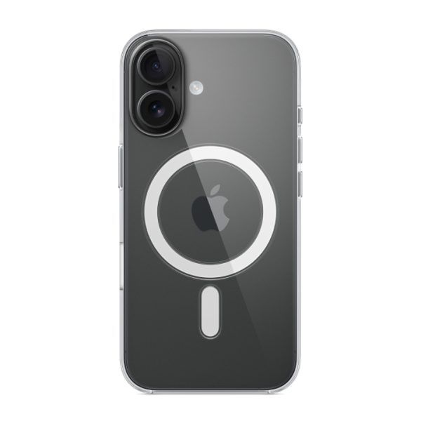 Ốp lưng Apple iPhone 16 Clear Case with MagSafe (MA6A4FEA) (1)