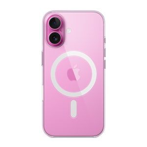 Ốp lưng Apple iPhone 16 Clear Case with MagSafe (MA6A4FEA) (2)