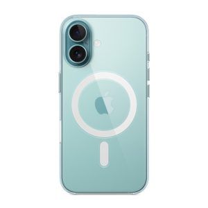 Ốp lưng Apple iPhone 16 Clear Case with MagSafe (MA6A4FEA) (3)