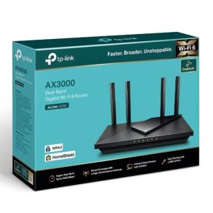 Router Wi-Fi 6 Băng Tần Kép AX3000 TP-Link Archer AX55