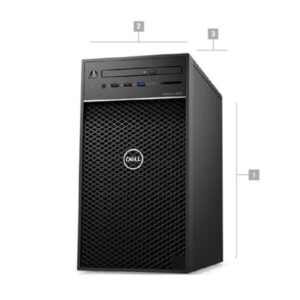 PC DELL Precision Tower 3630 CTO BASE (42PT3630D05) (Intel Xeon E-2124G, 16GB DDR4, 1TB HDD, NVIDIA Quadro P620 2GB, DVDRW, K+M, Ubuntu, 3Yr) (Mini Tower)