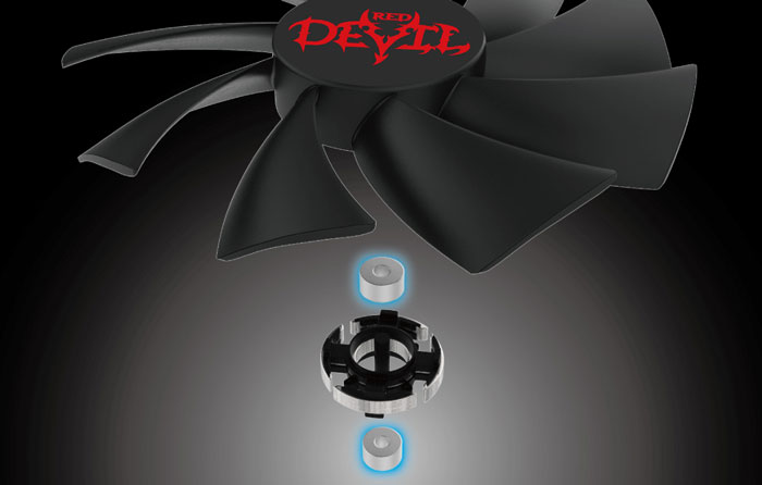 Card màn hình PowerColor Red Devil Radeon RX 5700 XT 8GB GDDR6