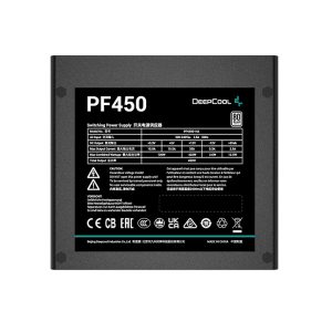 Nguồn máy tính Deepcool 450W PF450D 80 Plus White